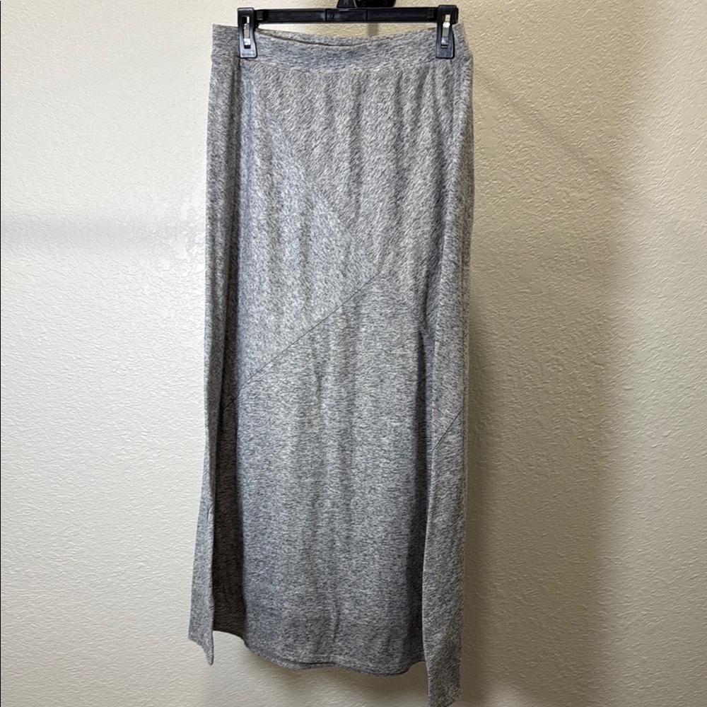 Gray Women's Maxi Skirt